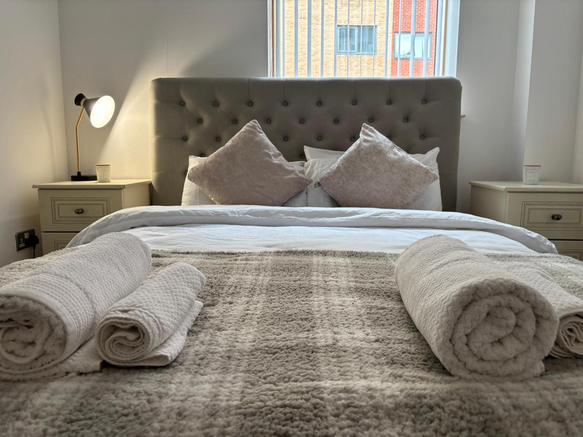 Lux 2Bed City Centre And Ao Arena Free Parking Modern Apt — Photos 3